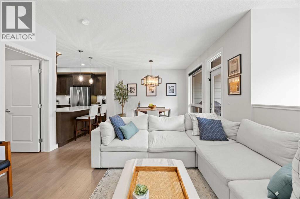 603, 102 Stewart Creek Rise, Canmore, Alberta  T1W 0K6 - Photo 11 - A2301466