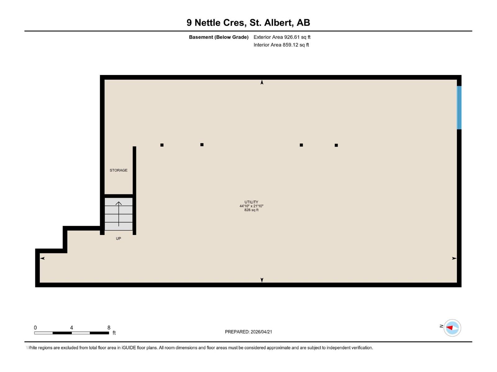 9 Nettle Cr, St. Albert, Alberta  T8N 7Z8 - Photo 51 - E4483703
