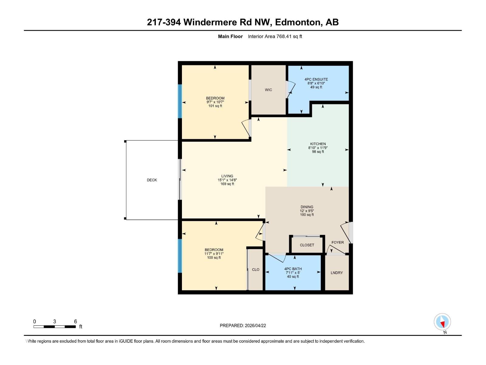 #217 394 Windermere Rd Nw, Edmonton, Alberta  T6W 0R1 - Photo 37 - E4483705