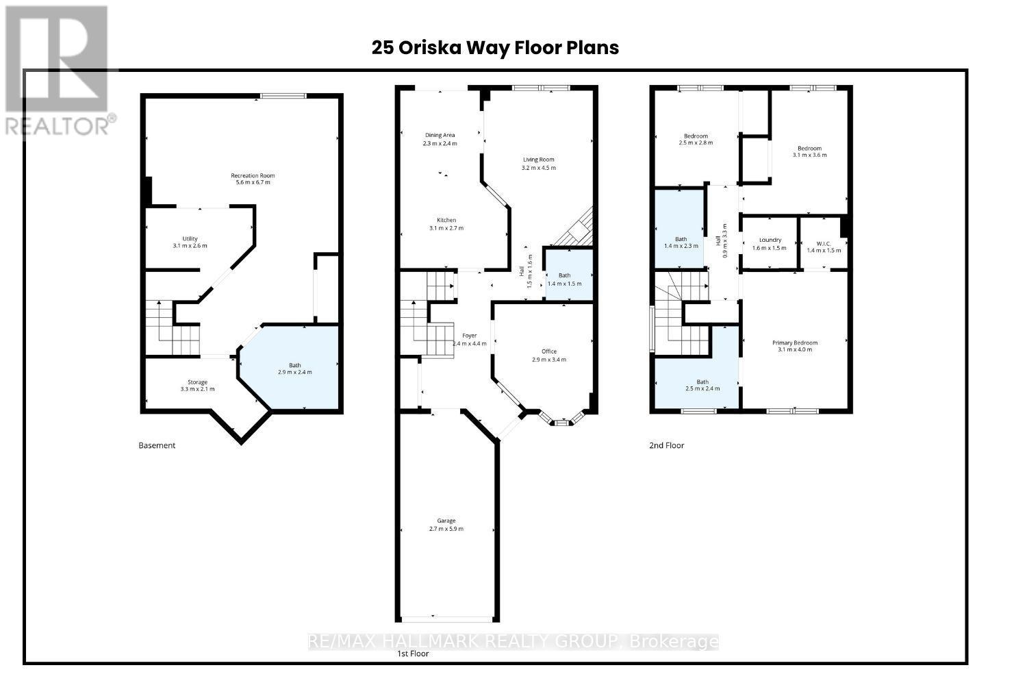 25 Oriska Way, Ottawa, Ontario  K2J 4N7 - Photo 44 - X13034848