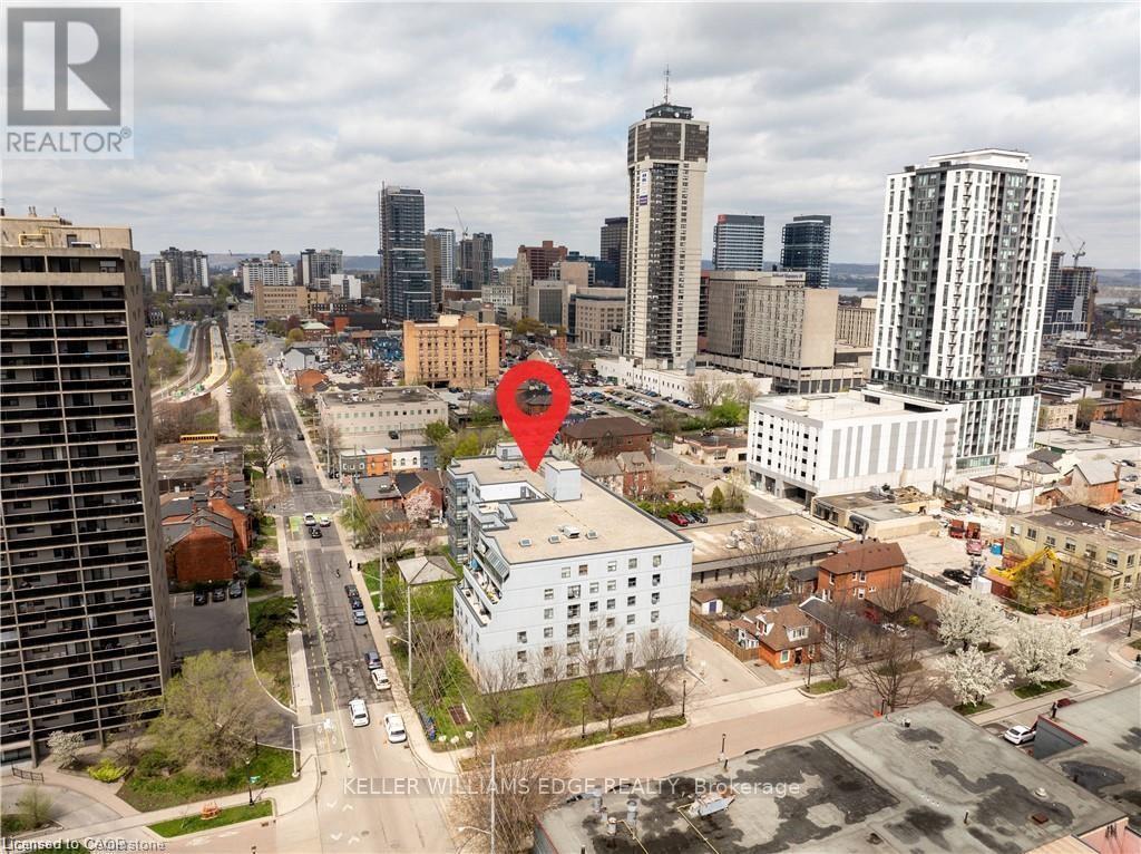 404 - 175 Hunter Street E, Hamilton, Ontario  L8N 4E7 - Photo 2 - X12955474