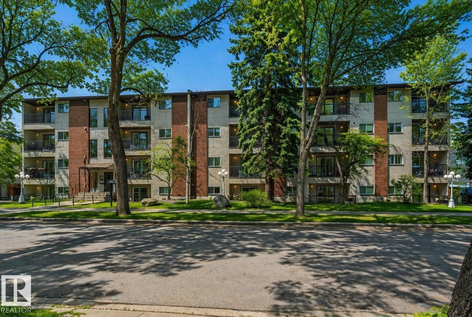 #308 10520 80 Av Nw, Edmonton, Alberta  T6E 1V3 - Photo 1 - E4483710