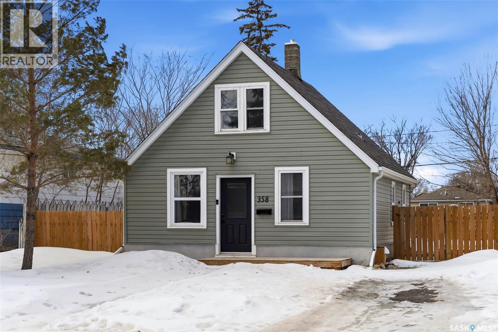 358 St John STREET, Regina, Saskatchewan