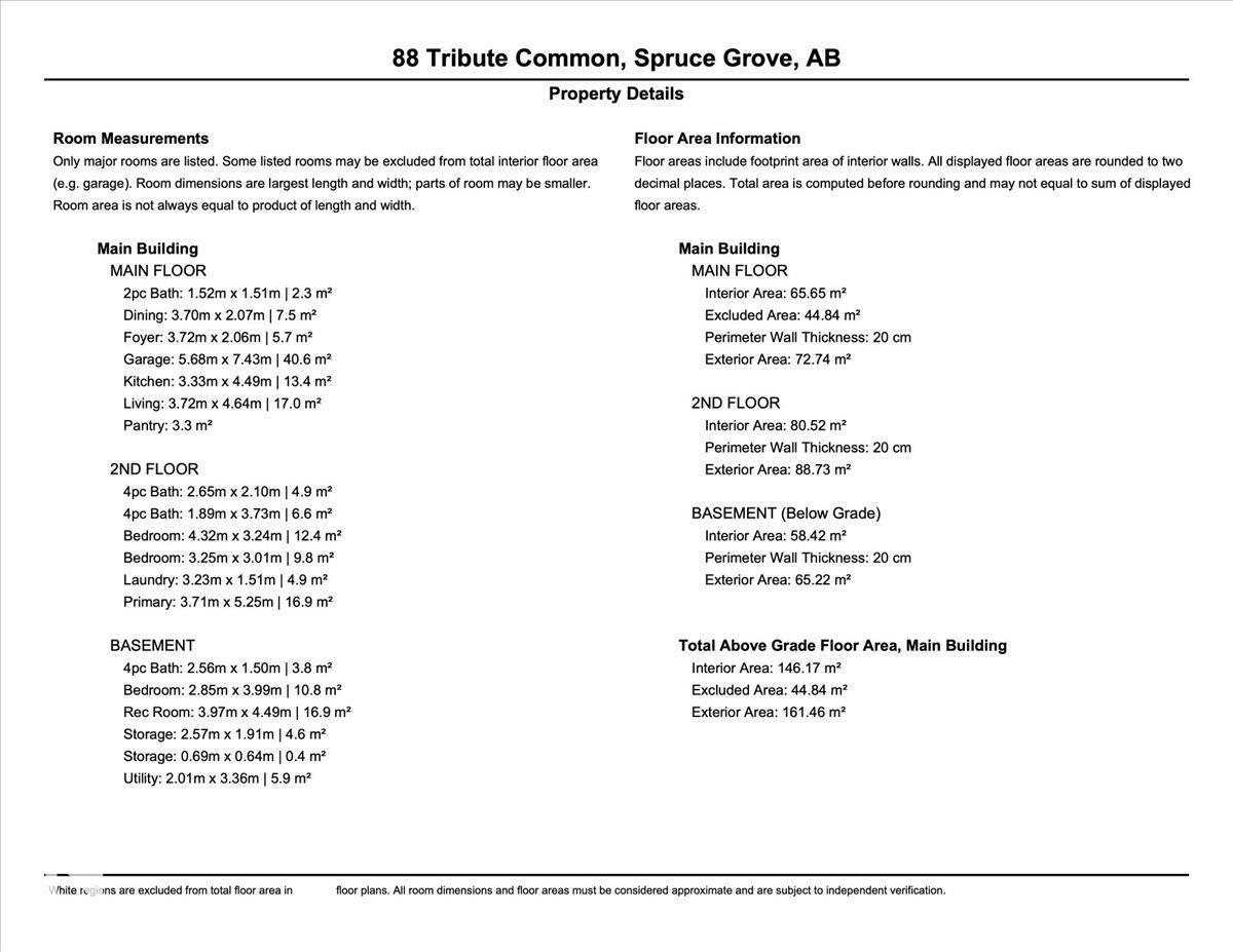 88 Tribute Cm, Spruce Grove, Alberta  T7X 0W6 - Photo 44 - E4483711