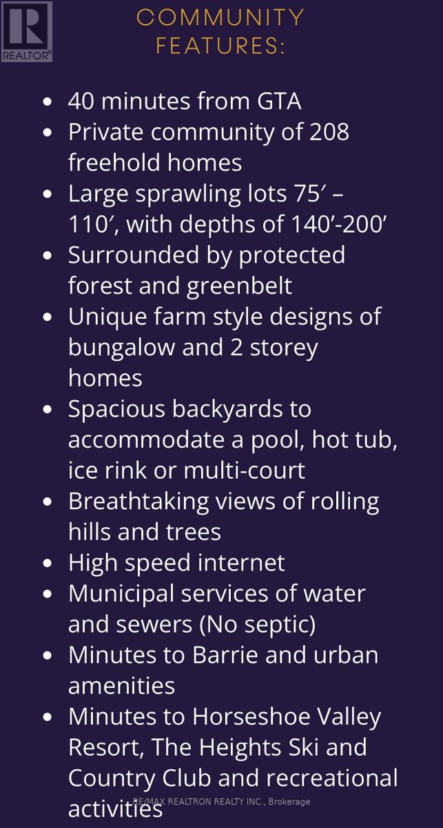 76 Eagles Rest Estates Drive, Oro-Medonte, Ontario  L0L 2L0 - Photo 9 - S13034886