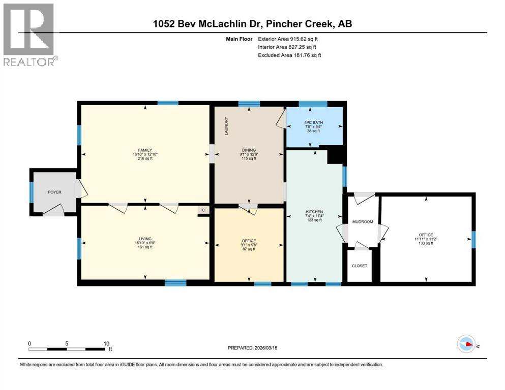 1052 Bev Mclachlin Drive, Pincher Creek, Alberta  T0K 1W0 - Photo 32 - A2294430