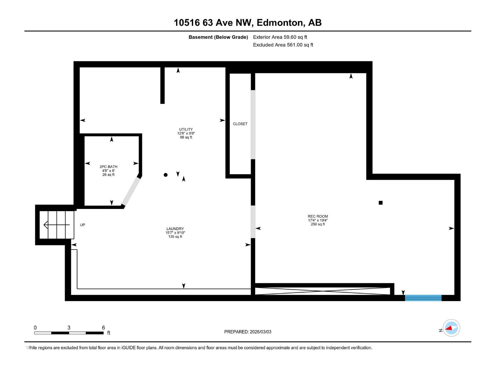 10516 63 Av NW, Edmonton, Alberta  T6H 1P4 - Photo 42 - E4476001
