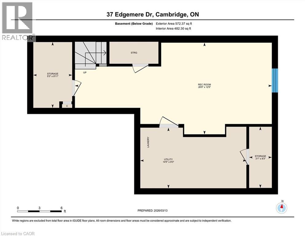 37 Edgemere Drive, Cambridge, Ontario  N1P 1A9 - Photo 42 - 40823589