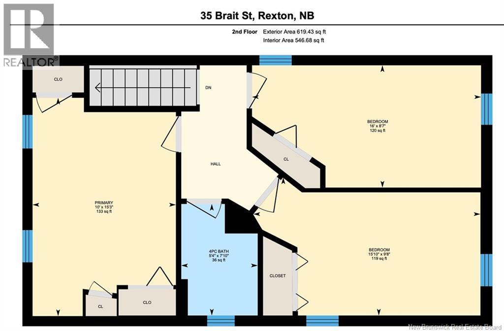 35 Brait Street, Rexton, New Brunswick  E4W 1W1 - Photo 21 - NB137040