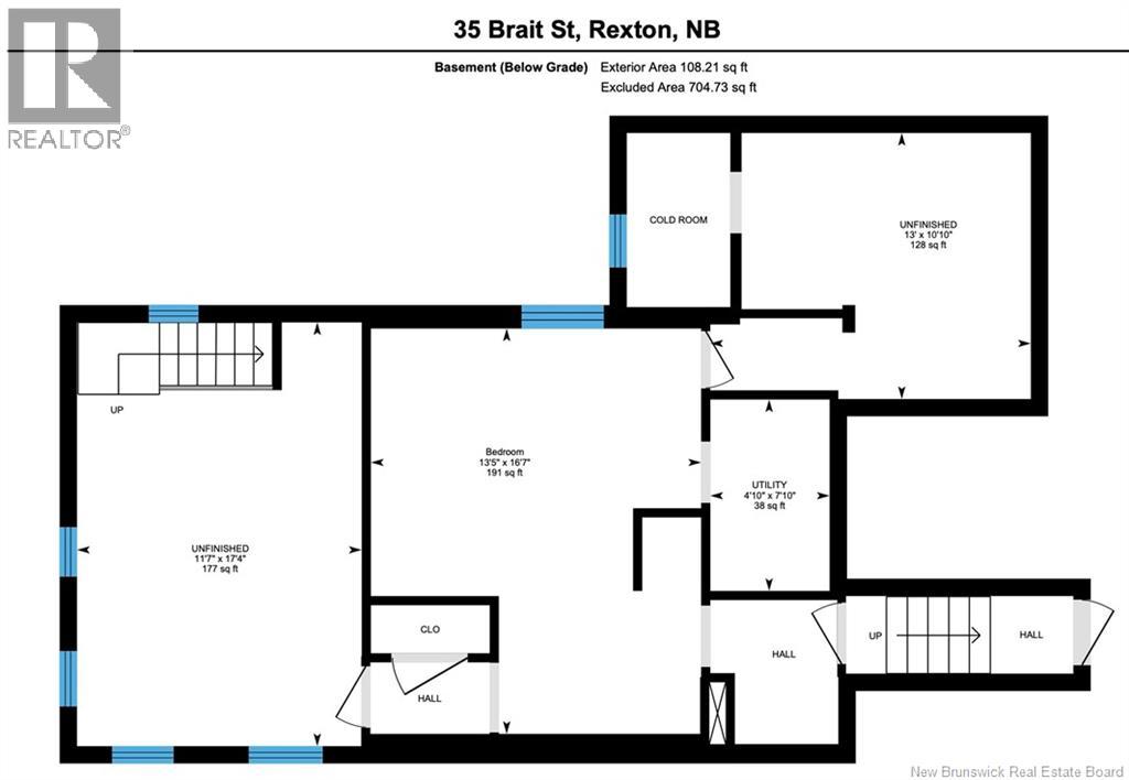 35 Brait Street, Rexton, New Brunswick  E4W 1W1 - Photo 22 - NB137040