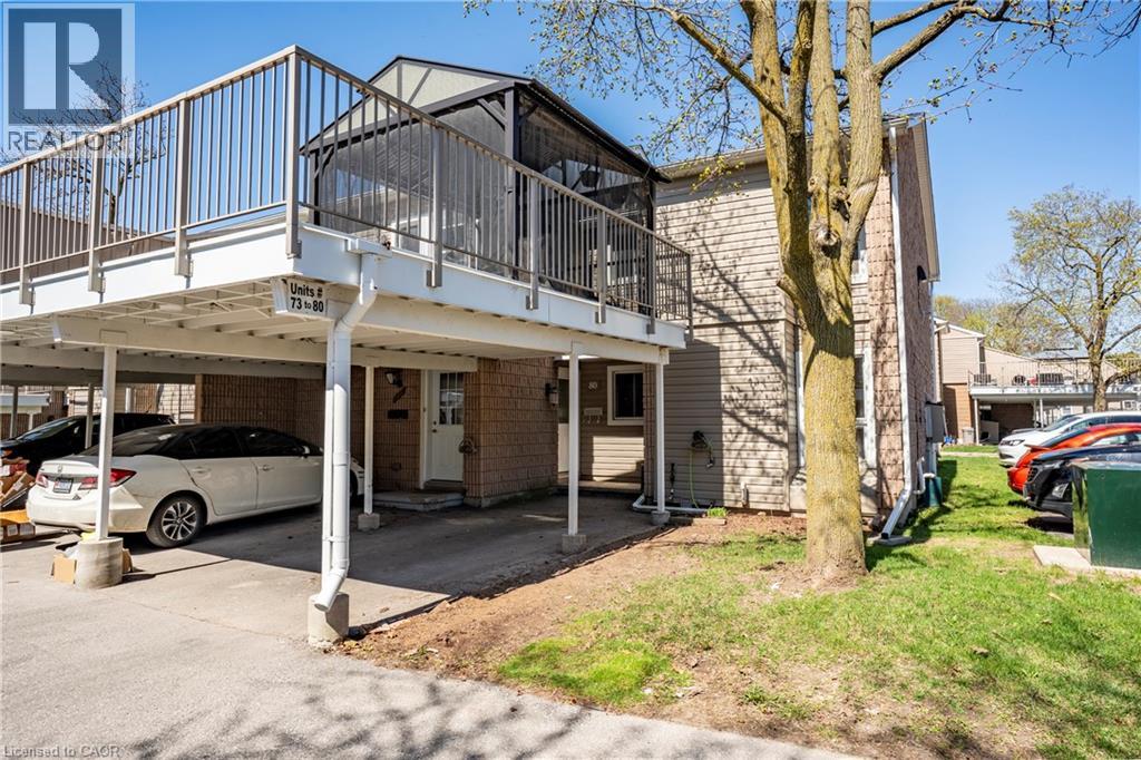 65 Glamis Road Unit# 80, Cambridge, Ontario  N1R 6W4 - Photo 2 - 40821161