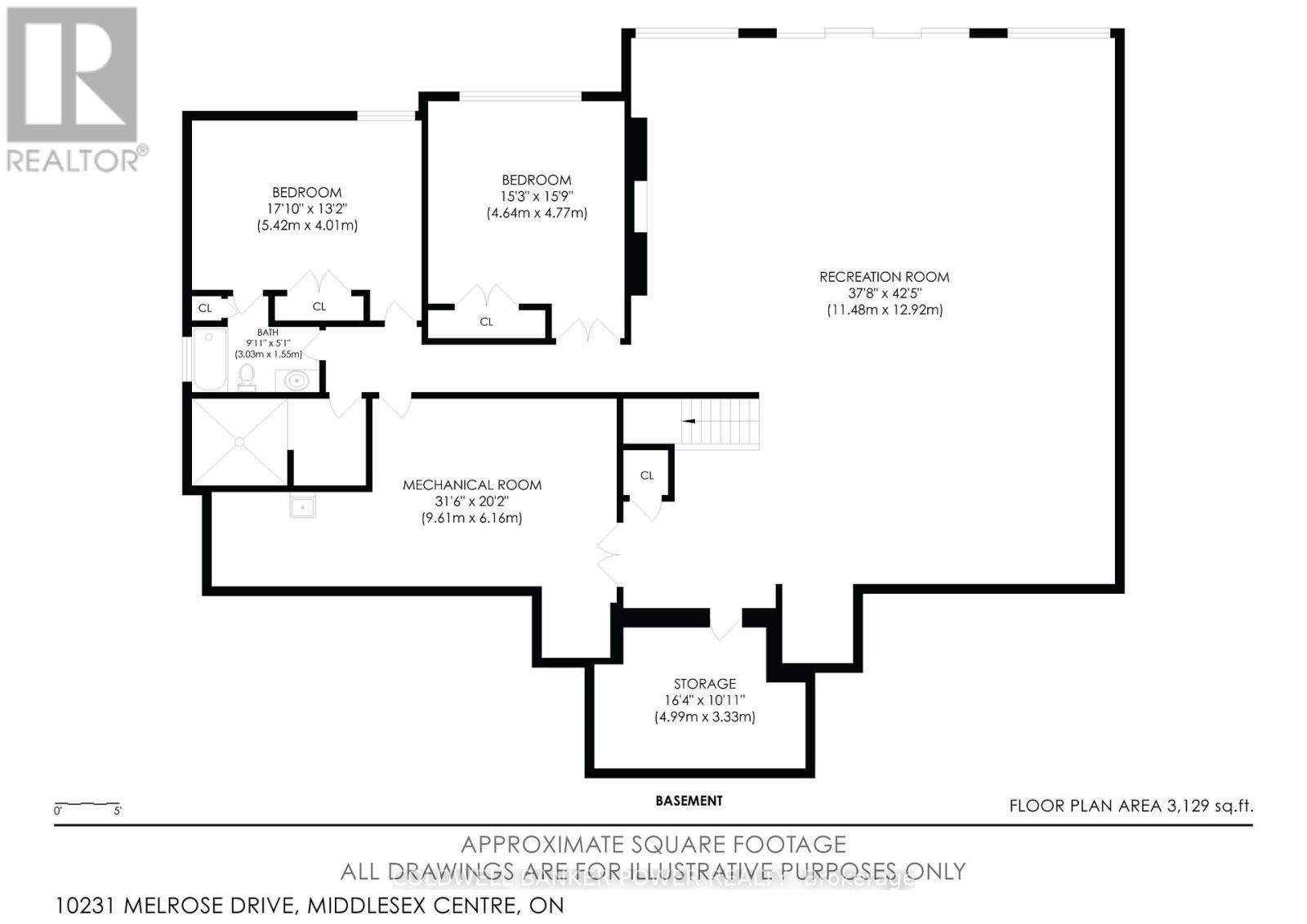 10231 Melrose Drive, Middlesex Centre, Ontario  N0L 1R0 - Photo 34 - X13035000