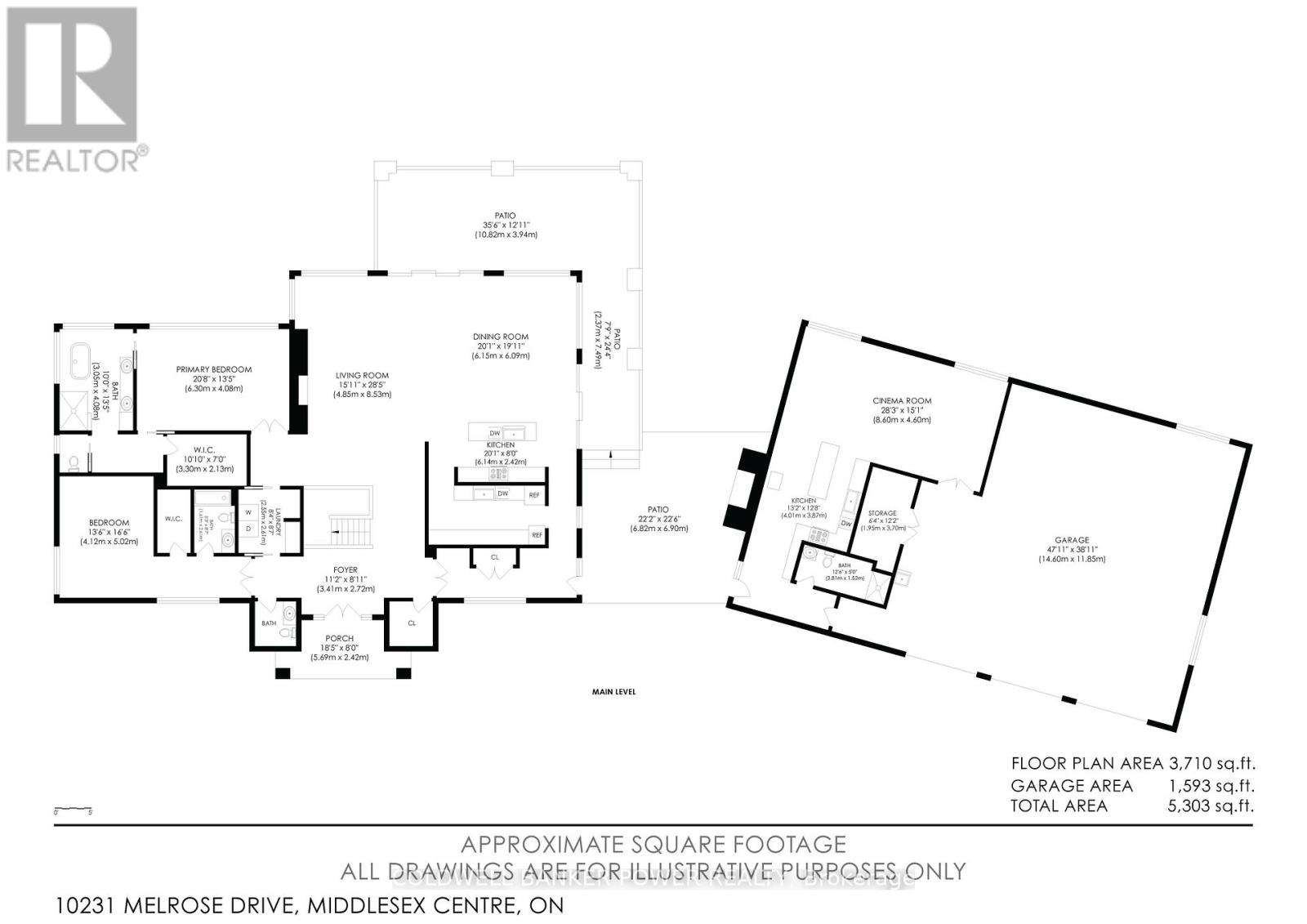 10231 Melrose Drive, Middlesex Centre, Ontario  N0L 1R0 - Photo 5 - X13035000