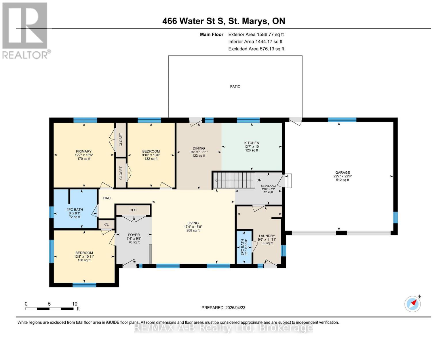 466 Water Street S, St. Marys, Ontario  N4X 1A1 - Photo 49 - X13035060