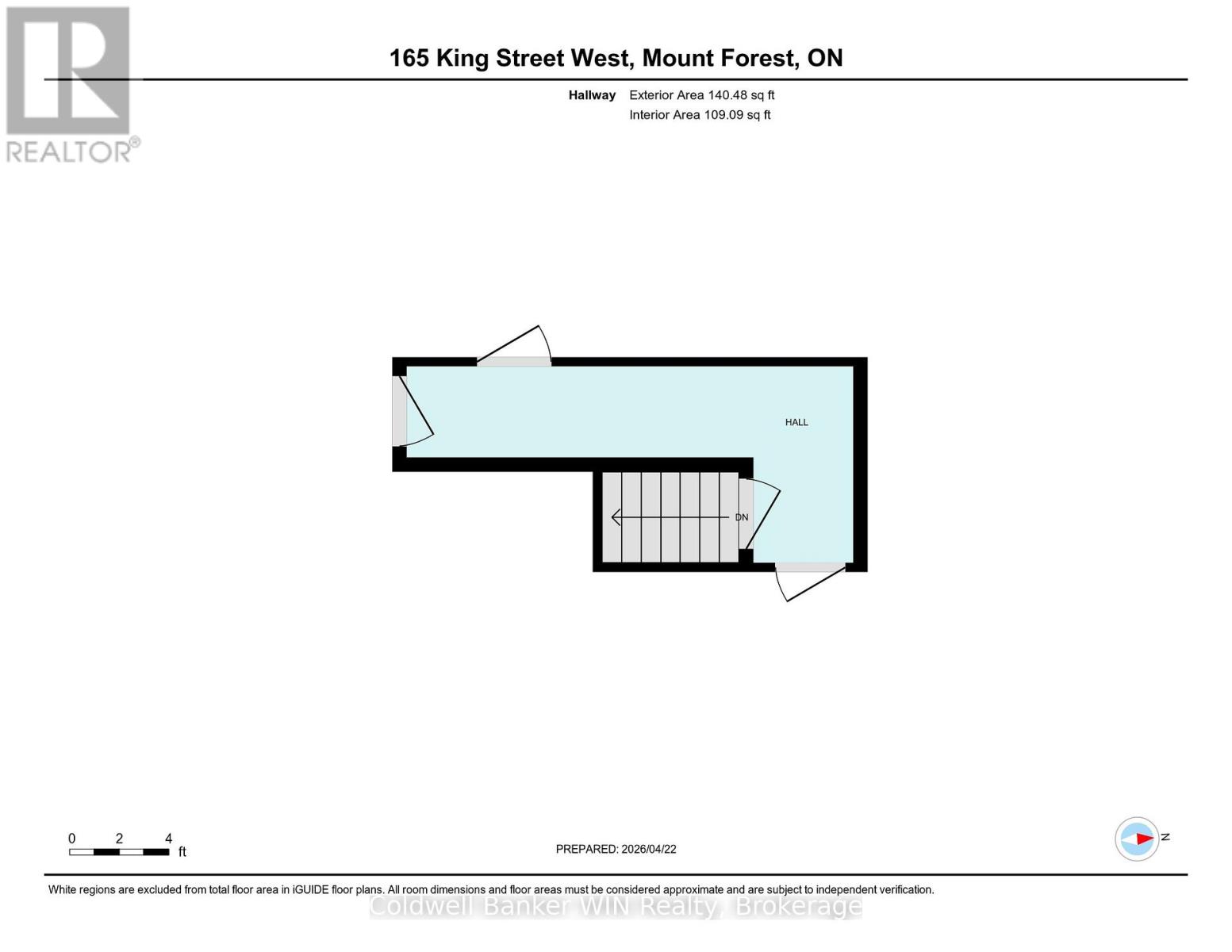7 - 165 King Street W, Wellington North, Ontario  N0G 2L1 - Photo 19 - X13035320