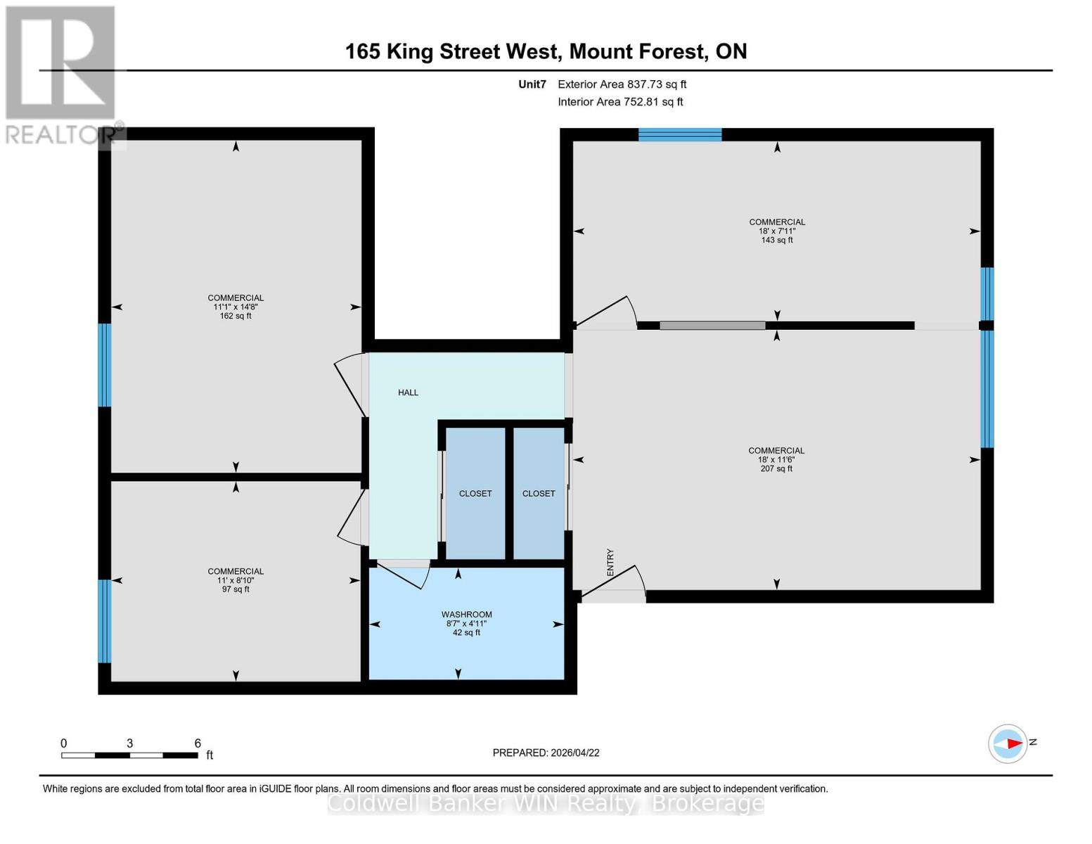 7 - 165 King Street W, Wellington North, Ontario  N0G 2L1 - Photo 20 - X13035320