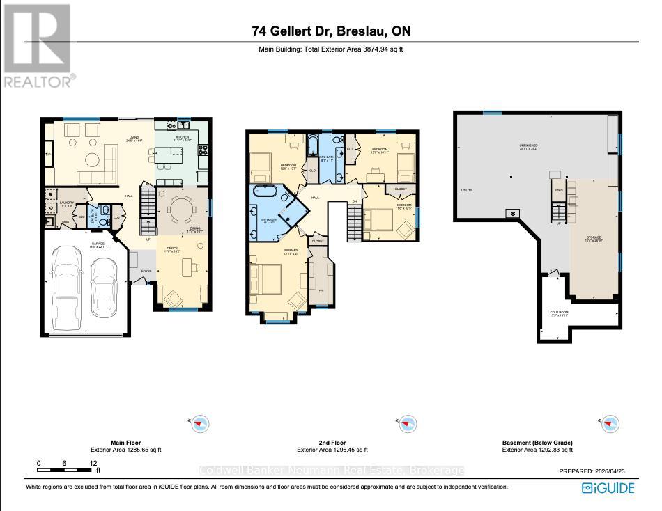 74 Gellert Drive, Woolwich, Ontario  N0B 1M0 - Photo 46 - X13035330