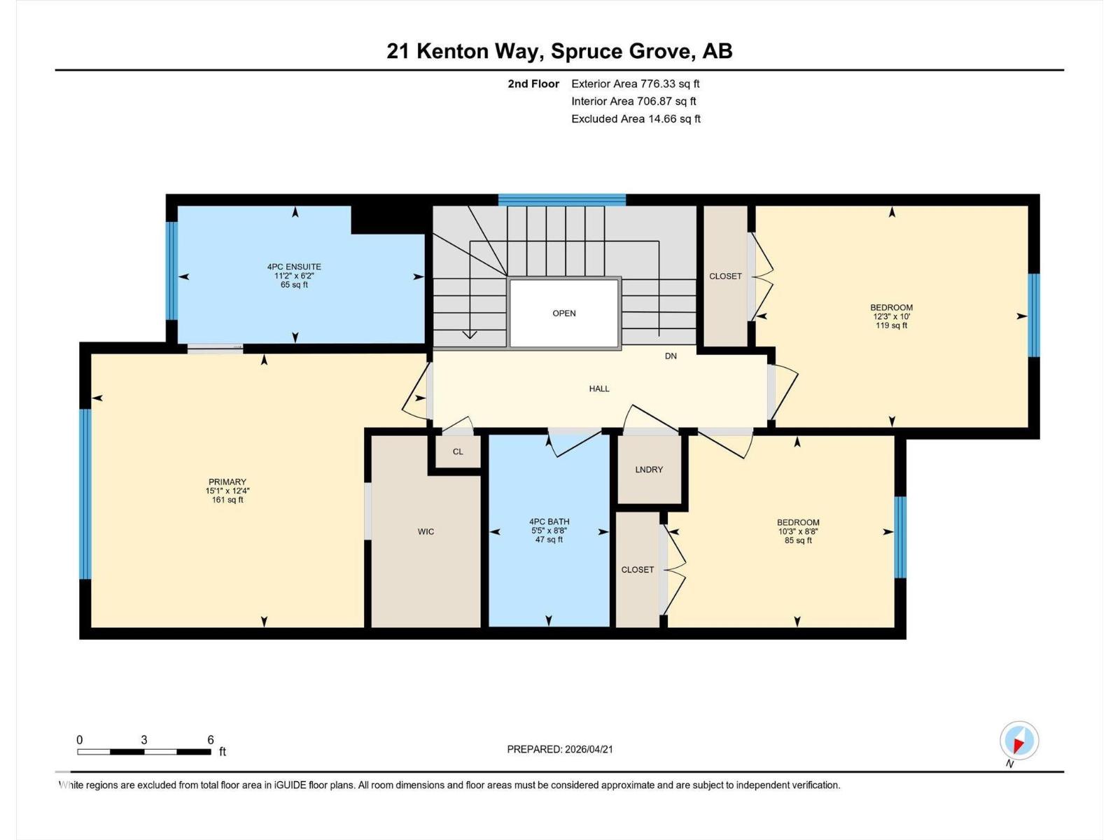 21 Kenton Wy, Spruce Grove, Alberta  T7X 0P7 - Photo 44 - E4483712