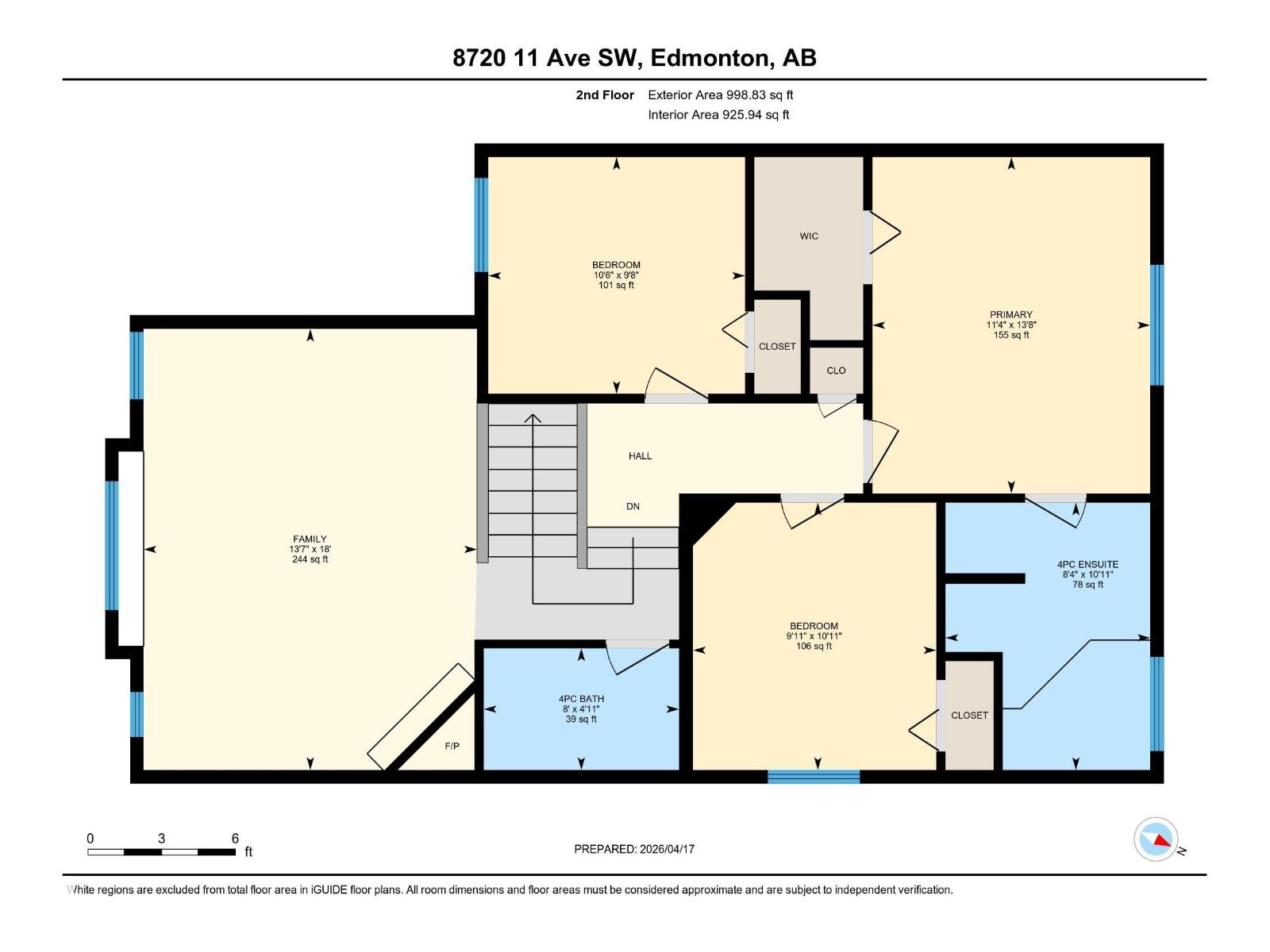 8720 11 Av Sw, Edmonton, Alberta  T6X 1J5 - Photo 31 - E4483719