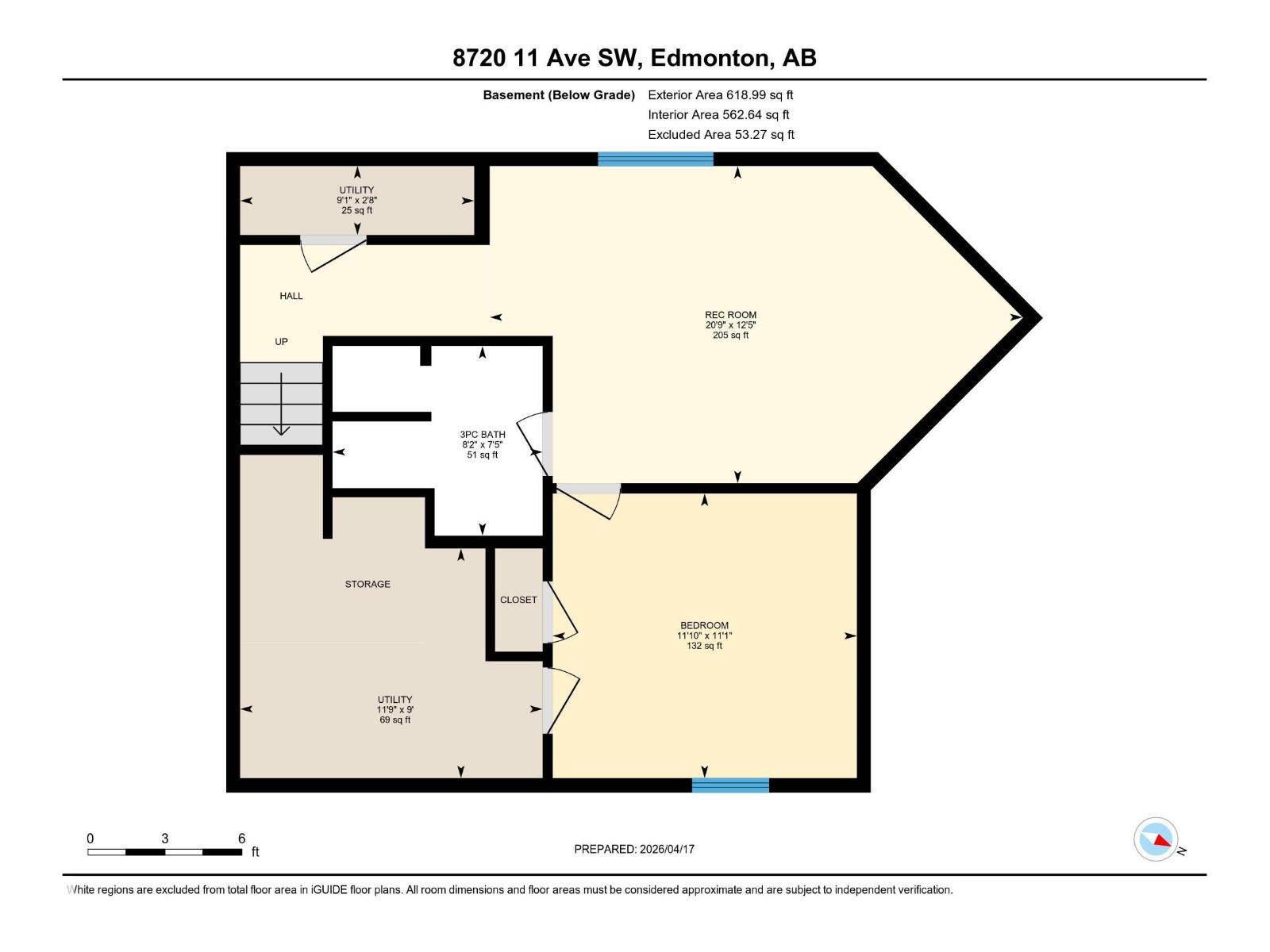 8720 11 Av Sw, Edmonton, Alberta  T6X 1J5 - Photo 32 - E4483719