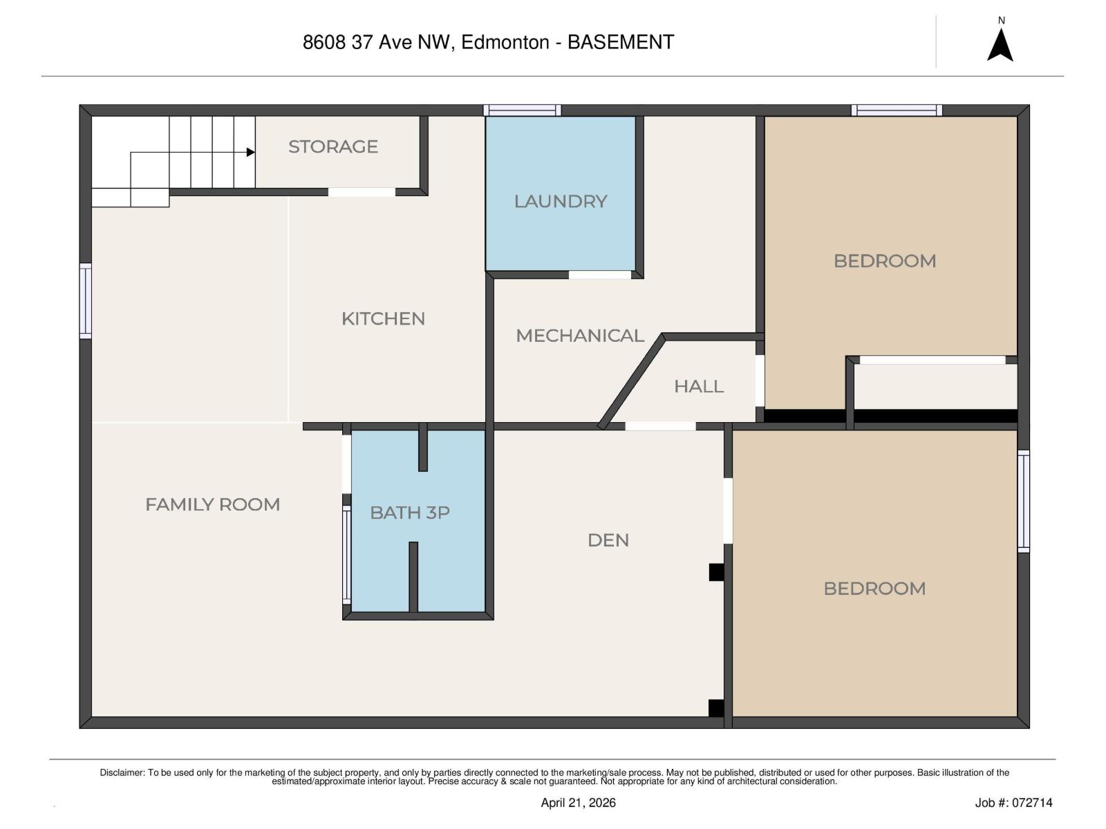 8608 37 Av Nw, Edmonton, Alberta  T6K 0E4 - Photo 75 - E4483720
