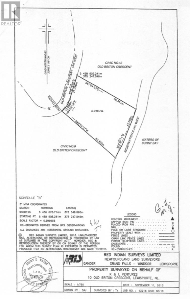10 Old Briton Crescent, Lewisporte, Newfoundland & Labrador  A0G 3A0 - Photo 48 - 1292045