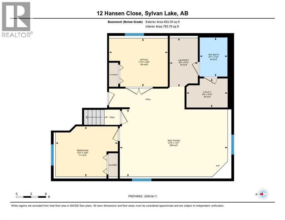 12 Hansen Close, Sylvan Lake, Alberta  T4S 2P1 - Photo 35 - A2301139