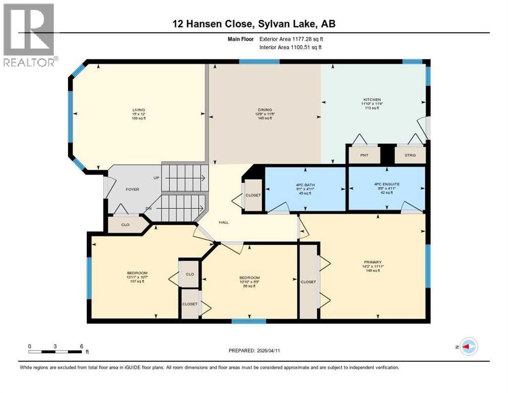 12 Hansen Close, Sylvan Lake, Alberta  T4S 2P1 - Photo 34 - A2301139