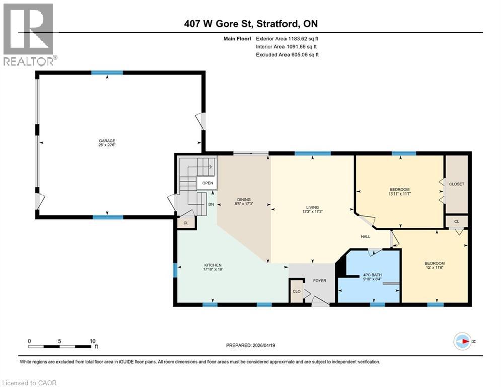 407 West Gore Street, Stratford, Ontario  N5A 1L2 - Photo 42 - 40821636