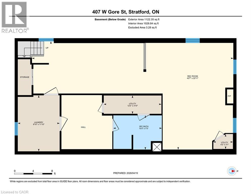 407 West Gore Street, Stratford, Ontario  N5A 1L2 - Photo 43 - 40821636