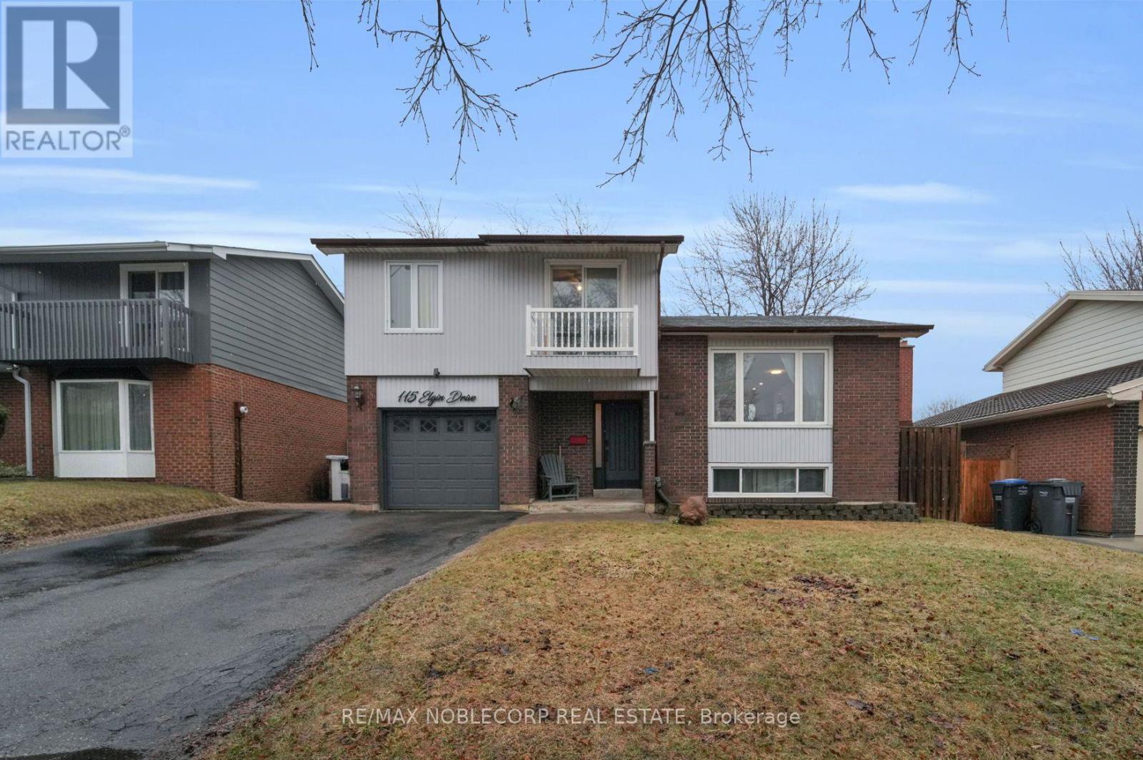115 ELGIN DRIVE, Brampton, Ontario
