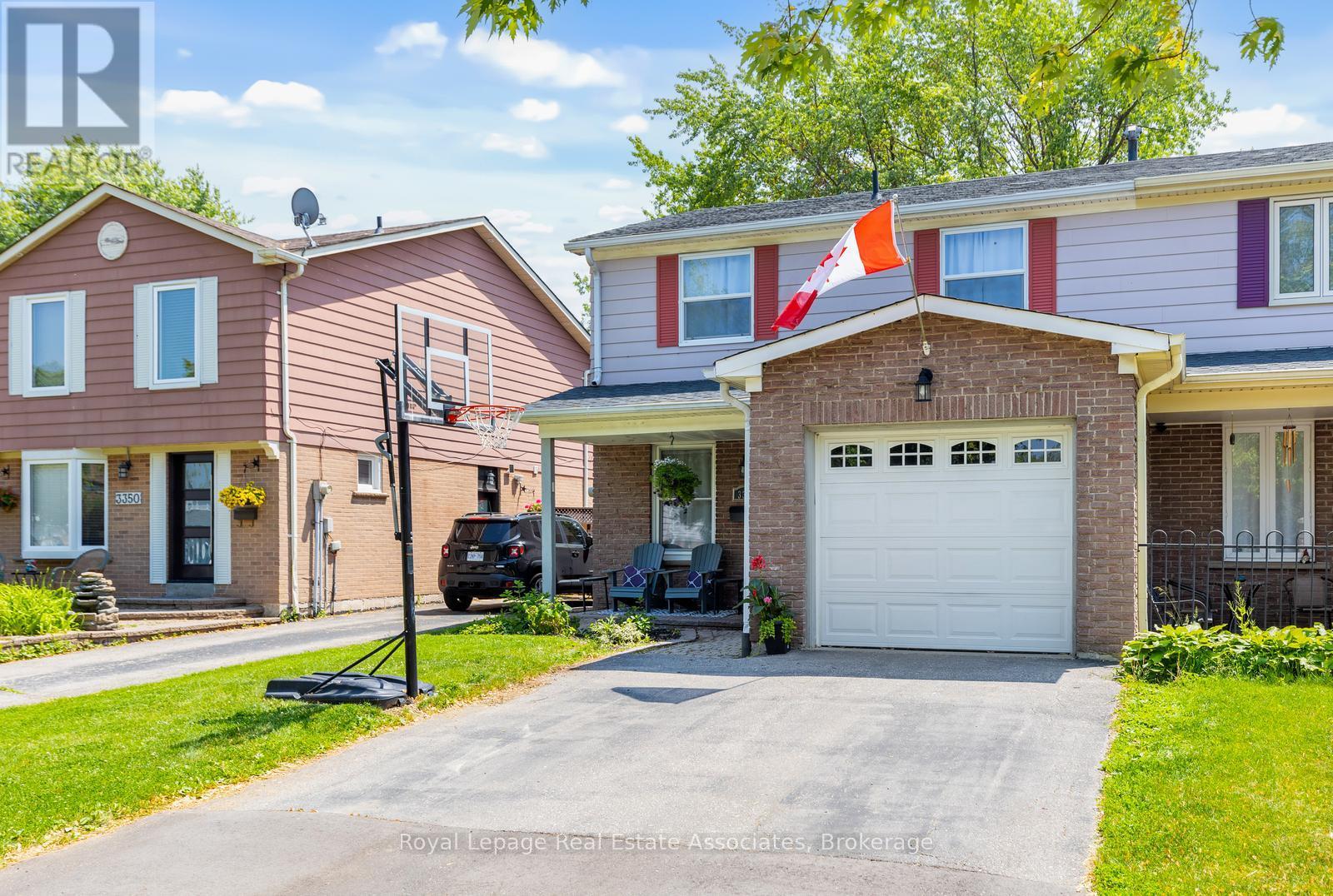 3354 MAINSAIL CRESCENT, Mississauga, Ontario