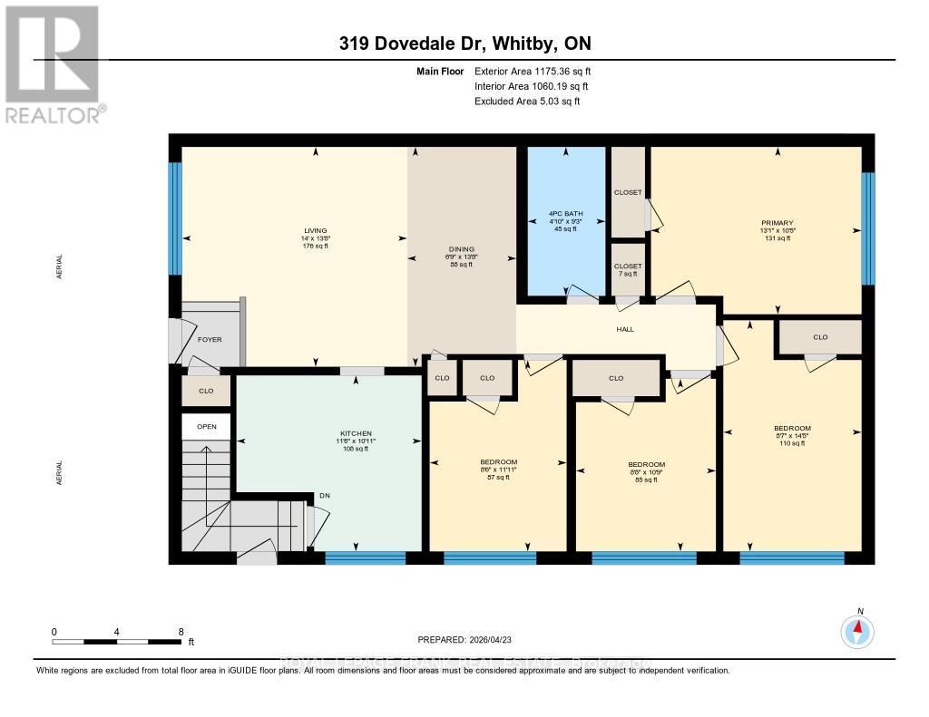 319 Dovedale Drive, Whitby, Ontario  L1N 1Z8 - Photo 35 - E13035070