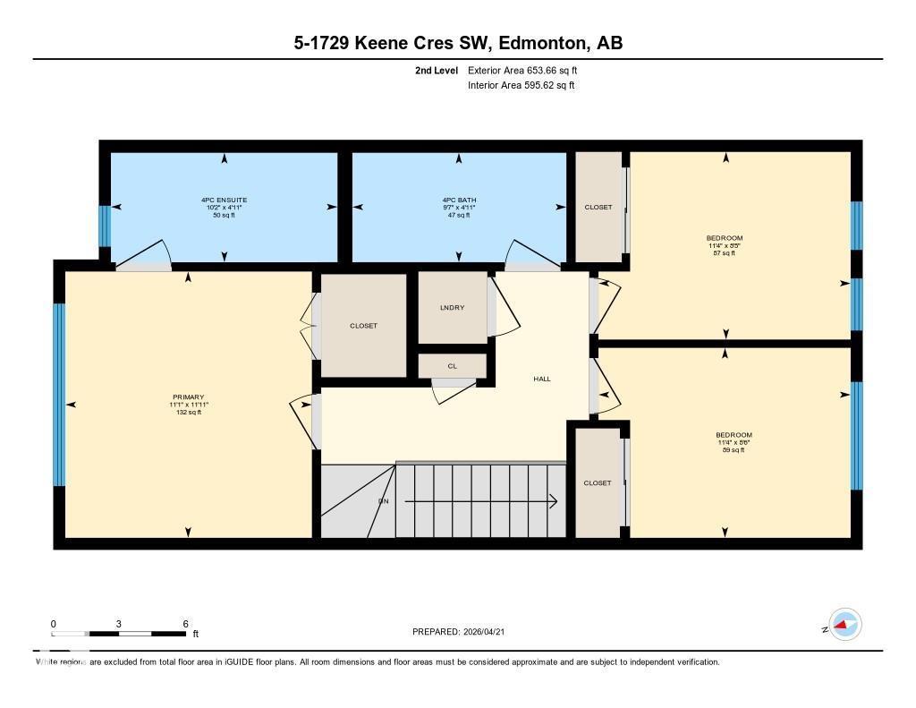 #5 1729 Keene Cr Sw, Edmonton, Alberta  T6W 4B6 - Photo 38 - E4483733