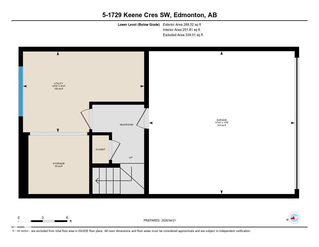 #5 1729 Keene Cr Sw, Edmonton, Alberta  T6W 4B6 - Photo 39 - E4483733