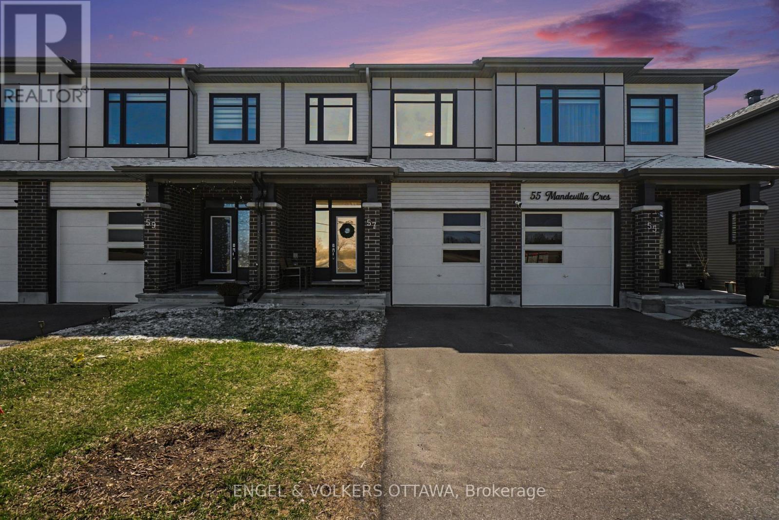 57 MANDEVILLA CRESCENT, Ottawa, Ontario