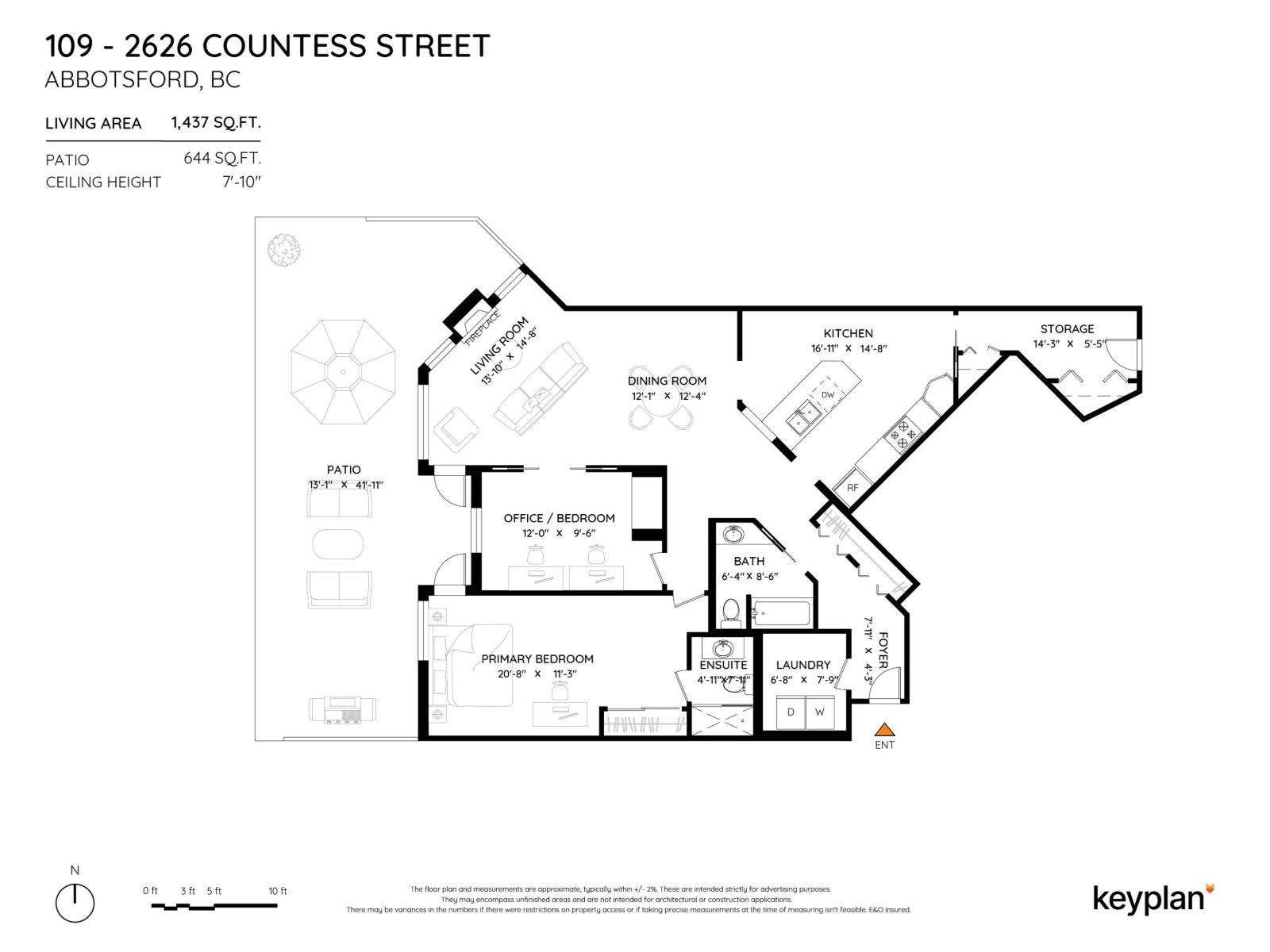109 2626 Countess Street, Abbotsford, British Columbia  V2T 5P3 - Photo 38 - R3114483