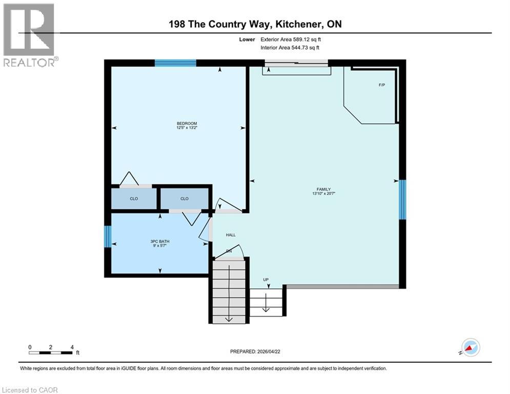 198 The Country Way, Kitchener, Ontario  N2E 2P4 - Photo 28 - 40808320