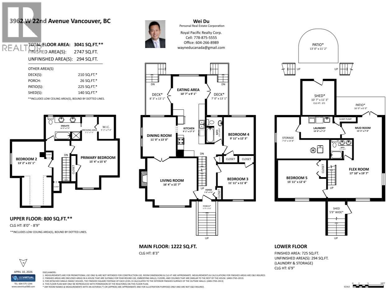 3962 W 22nd Avenue, Vancouver, British Columbia  V6S 1K1 - Photo 31 - R3088800