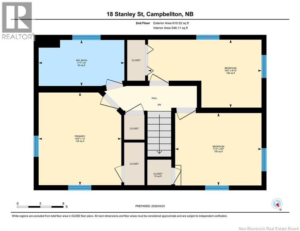 18 Stanley Street, Campbellton, New Brunswick  E3N 1G9 - Photo 37 - NB137664