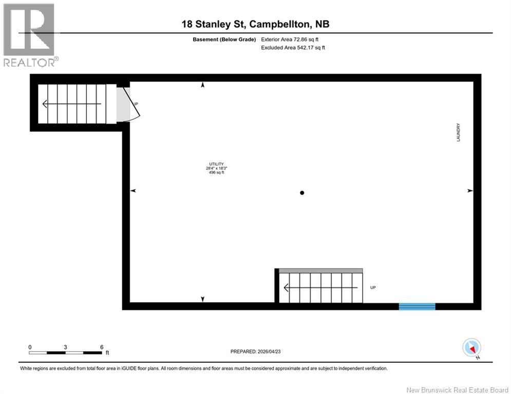 18 Stanley Street, Campbellton, New Brunswick  E3N 1G9 - Photo 38 - NB137664