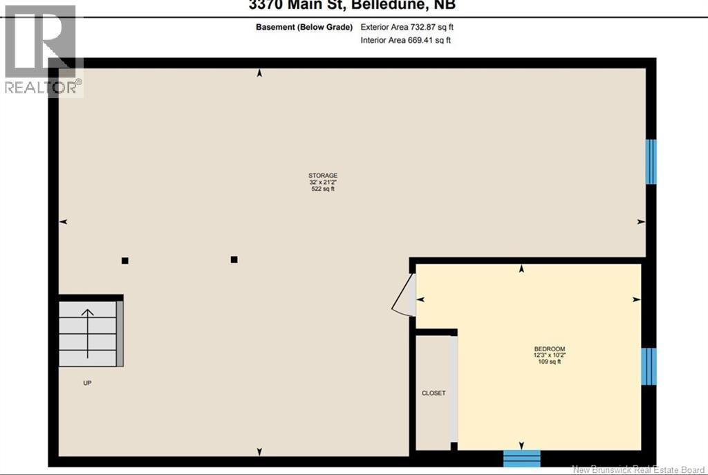 3370 Main, Belledune, New Brunswick  E8G 2N6 - Photo 17 - NB137613