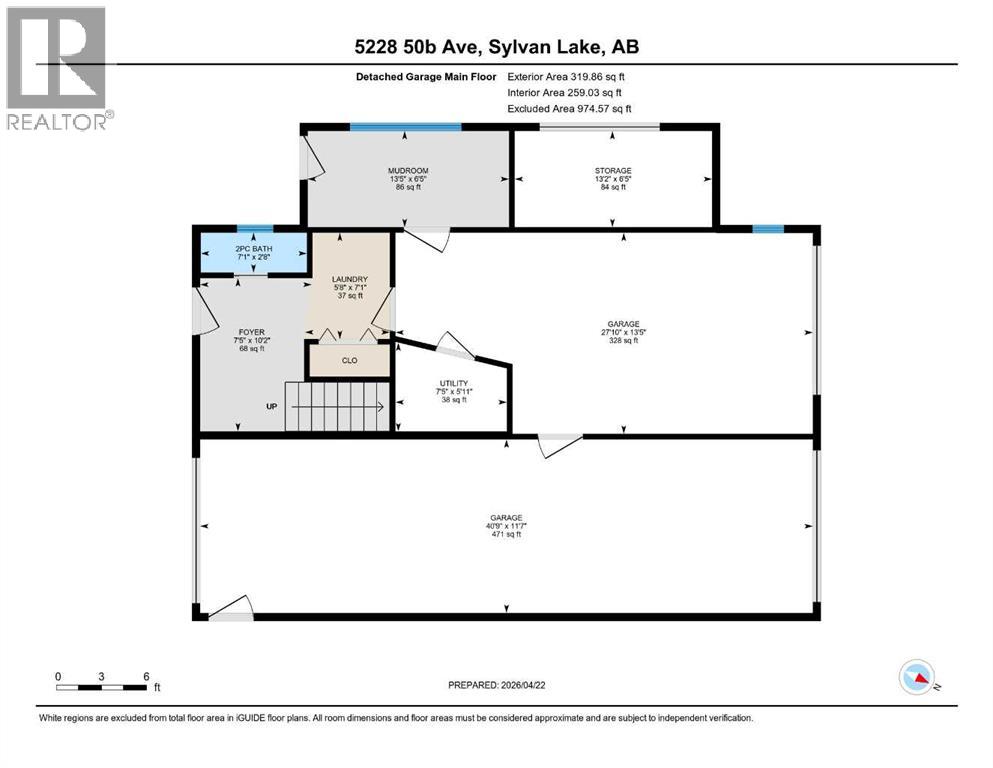 5228 50b Avenue, Sylvan Lake, Alberta  T4S 1E4 - Photo 48 - A2302608