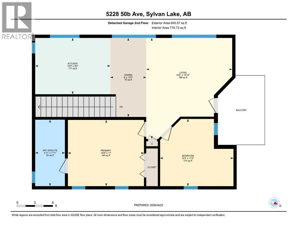 5228 50b Avenue, Sylvan Lake, Alberta  T4S 1E4 - Photo 47 - A2302608