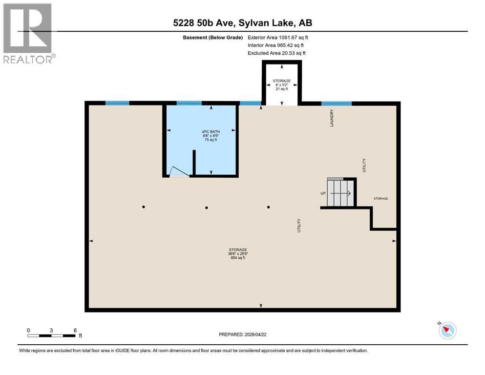 5228 50b Avenue, Sylvan Lake, Alberta  T4S 1E4 - Photo 46 - A2302608