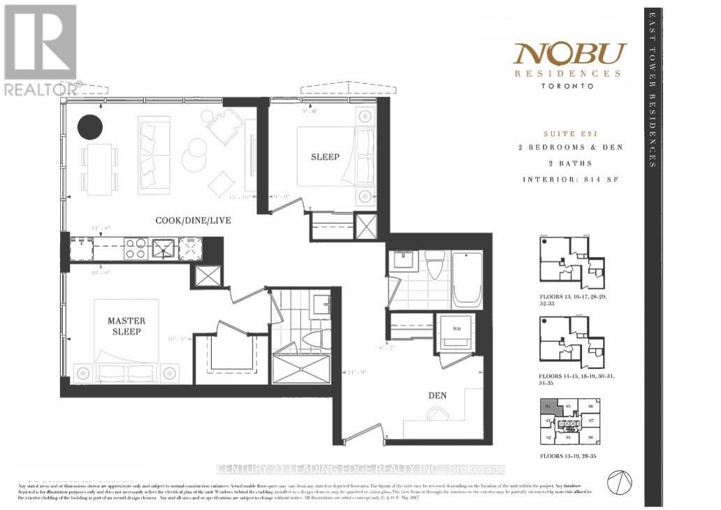 3204 - 15 Mercer Street, Toronto, Ontario  M5V 1H2 - Photo 2 - C13035450