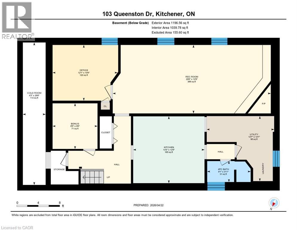 103 Queenston Drive, Kitchener, Ontario  N2B 2V2 - Photo 50 - 40823238