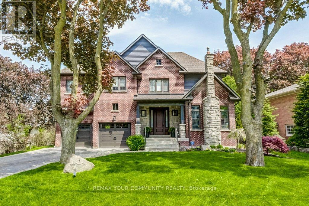 3 STRATHROY CRESCENT, markham (old markham village), Ontario