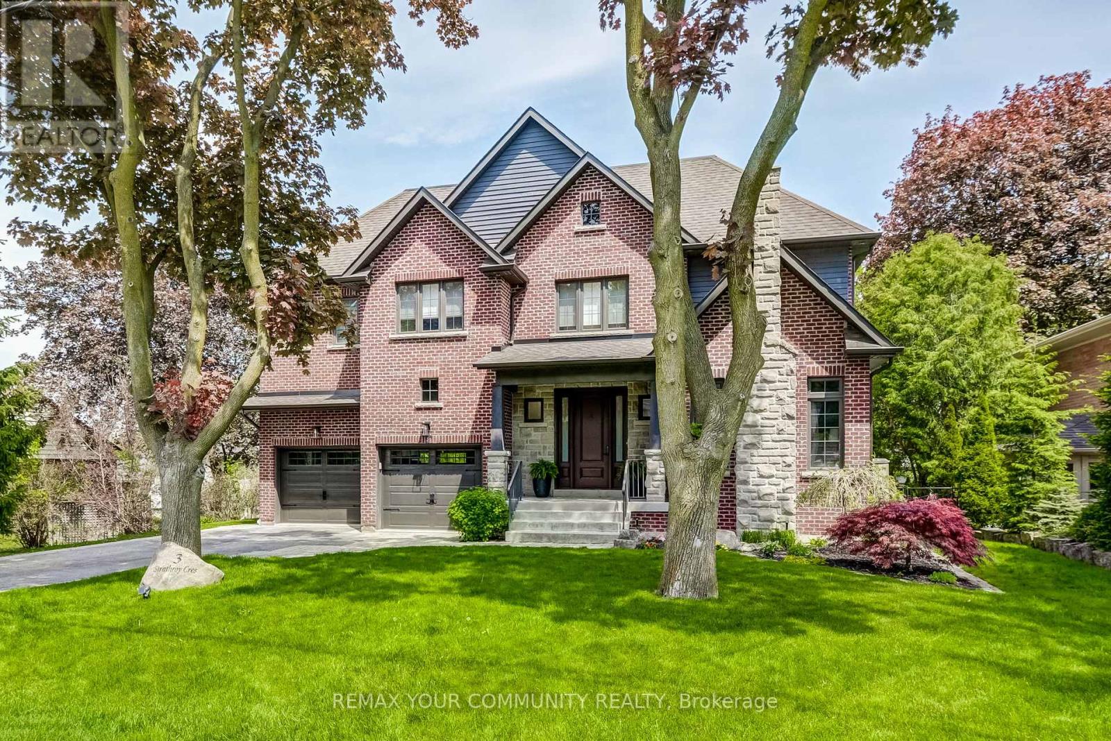 3 Strathroy Crescent, Markham, Ontario  L3P 2E5 - Photo 2 - N13035588