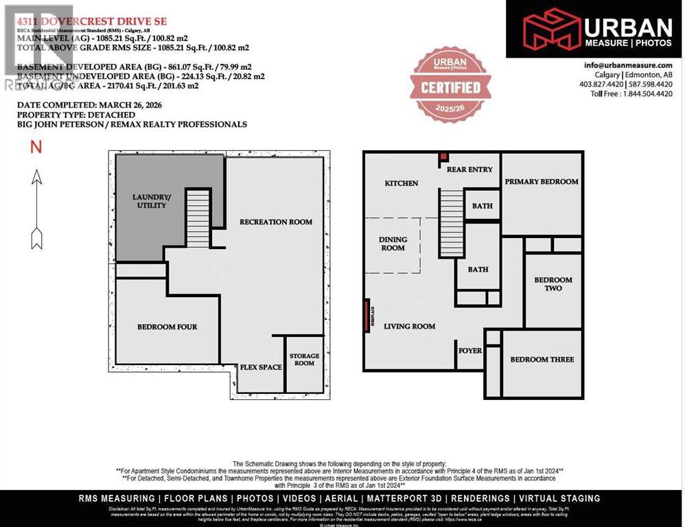 4311 Dovercrest Drive Se, Calgary, Alberta  T2B 1X6 - Photo 47 - A2297001